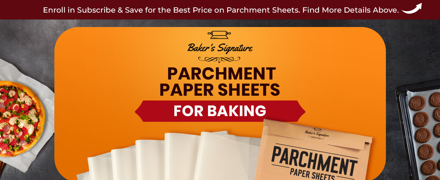 parchment paper sheets