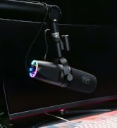 Cherry XTRFY NGALE X, Professional USB & XLR Microphone for Recordings & Streaming, XLR and USB P...