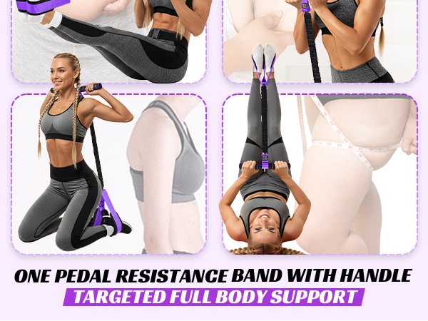 waist training pedal band