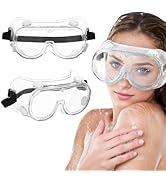 Adjustable Eyelash and Eyebrow Protector Shower Goggles Shield Glasses-Friendly Design Perfect fo...