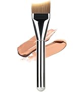MSQ Foundation Brush, Angled Makeup Brush Ultra Thin Facial Brush Face Mask Brushes for Liquid Fo...