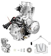 200cc 250cc 4 Stroke ATV Engine Motor Kit, Assembly Single Cylinder Air-Cooled Vertical Engine Mo...