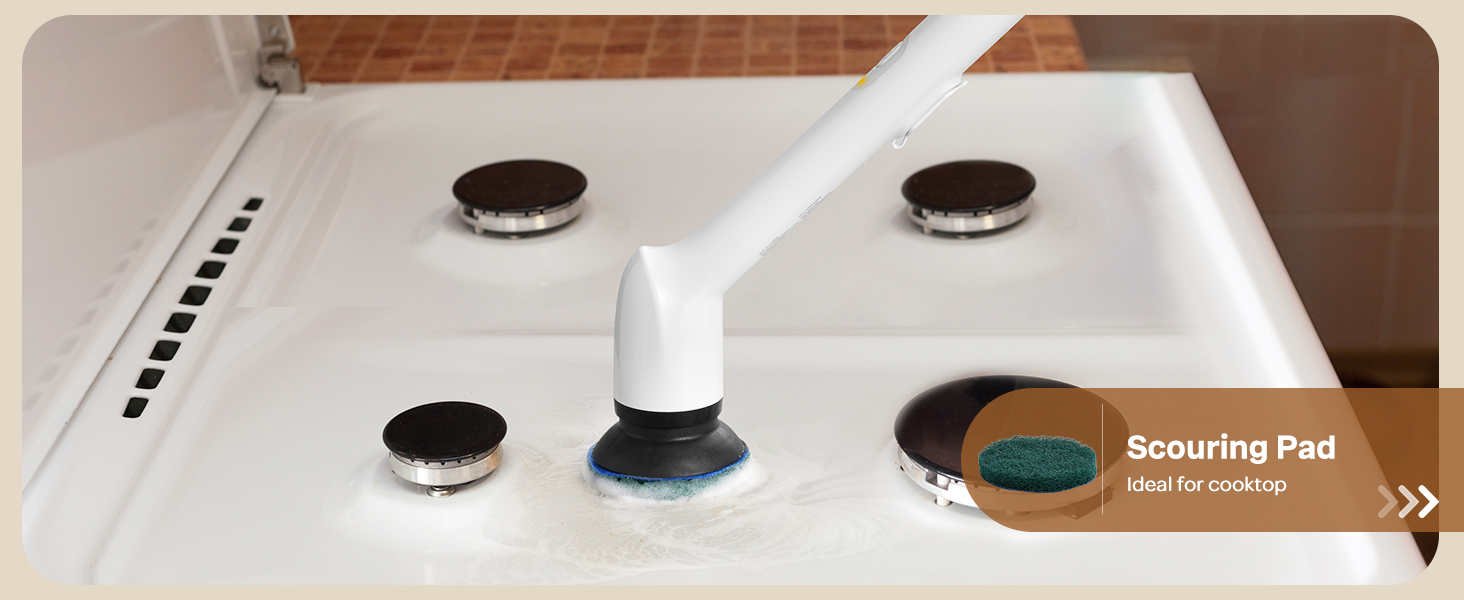 Electric Spin Scrubber