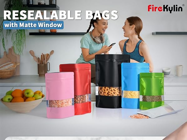 mylar bags