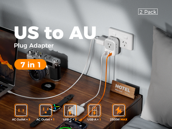 new zealand adapter