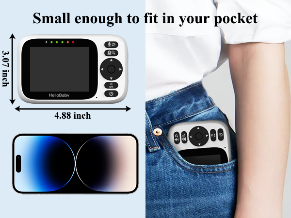 travel baby monitor
