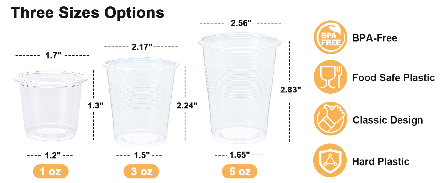 party cups