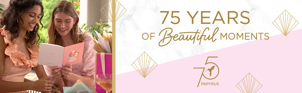 75 years of beautiful moments