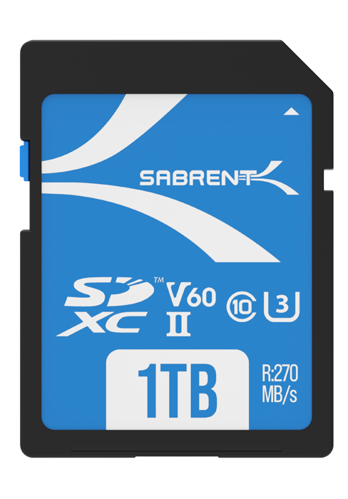 1TB sd card v60