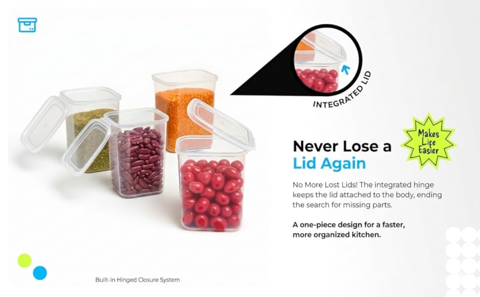 Never Lose a Lid Again !
