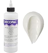 DecoPac White Food Coloring, 8 Fl Oz Airbrush Food Color, Edible Airbrush For Cake Decorating, Co...