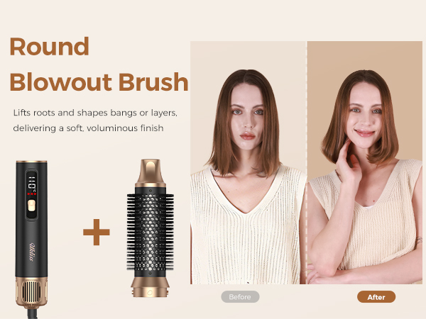 blowout brush
