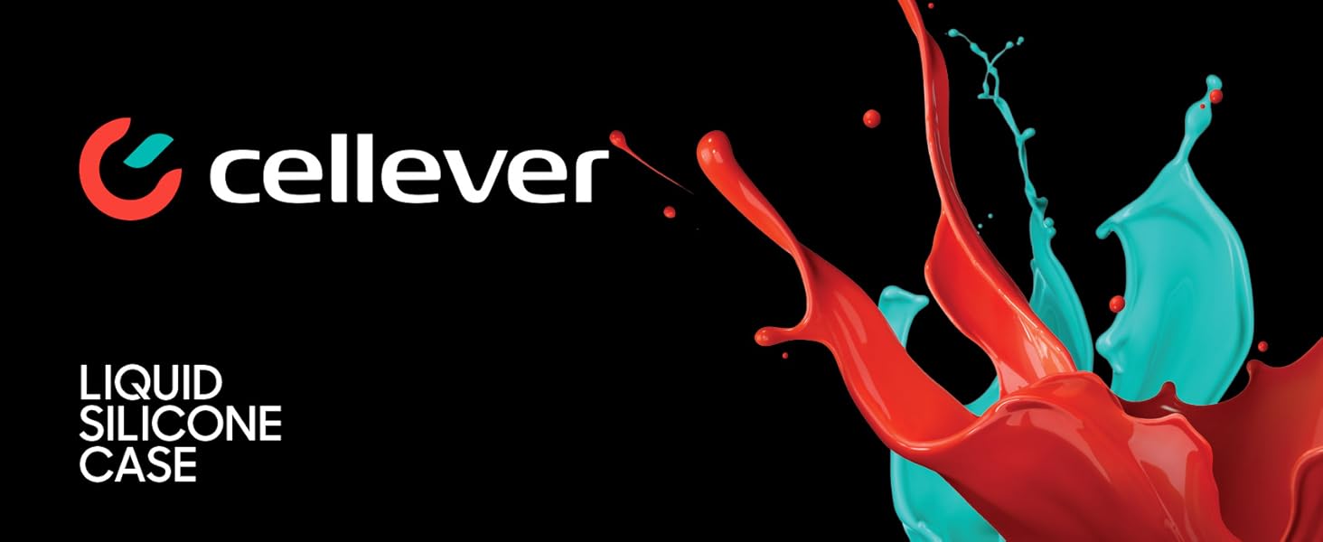 CELLEVER Authentic Liquid Silicone Cases for iPhone