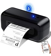 Phomemo Bluetooth Thermal Label Printer - 4x6 Shipping Label Printers for Small Business, Package...