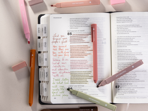 DiverseBee Bible Highlighters and Pens