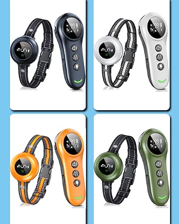 colofrog 2 in 1 dog shock collar and dog bark collar with remote