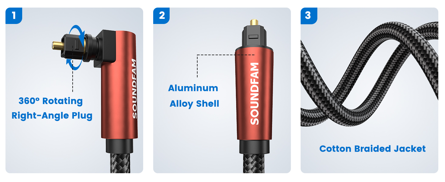 optical audio cable