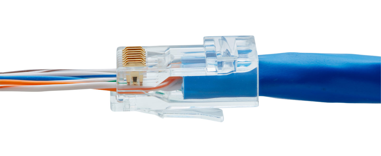 TrueCABLE RJ45 ethernet connection