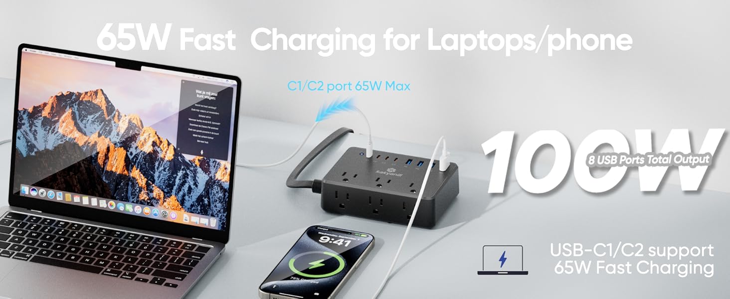 65W Fast charging