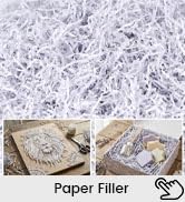 VGOODALL 2LB White Crinkle Cut Paper Filler, Shredded Confetti Paper for Gift Baskets & Boxes, We...