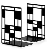 Book Ends, Bookends, Book Ends for Shelves, Bookends for Heavy Books, Book Divider Decorative Hol...