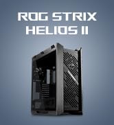 ASUS ROG Strix Helios II EATX mid-Tower Gaming PC case, with Dual Tempered Glass Side Panels, Sup...