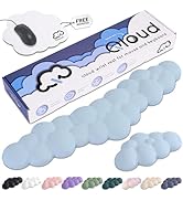 Create-ables Qloud Cloud Wrist Rest Keyboard Wrist Rest for Computer Keyboard Pad, Cloud Keyboard...