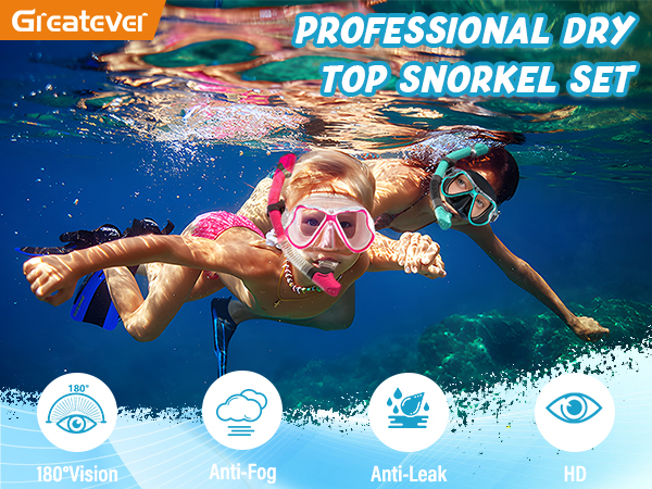 snorkeling gear for adults