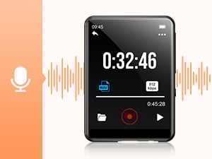 MP3 Player with Bluetooth