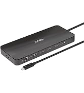 Club 3D CSV-1581 Thunderbolt 4 11-1 Docking Station Intel Certified Dual 4K Video or Single 8K 30...