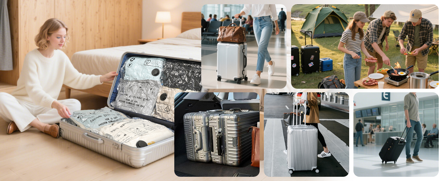 Vacuum Bags for Travel