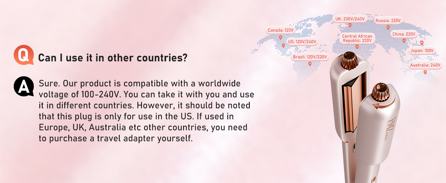 Can l use it in other countries?