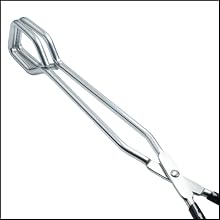 scissor cooking tongs