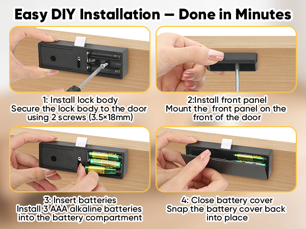 Smart Cabinet Lock