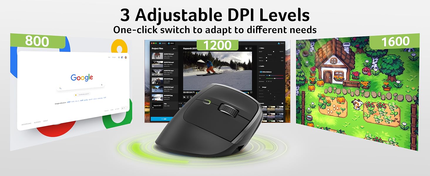 vertical mouse