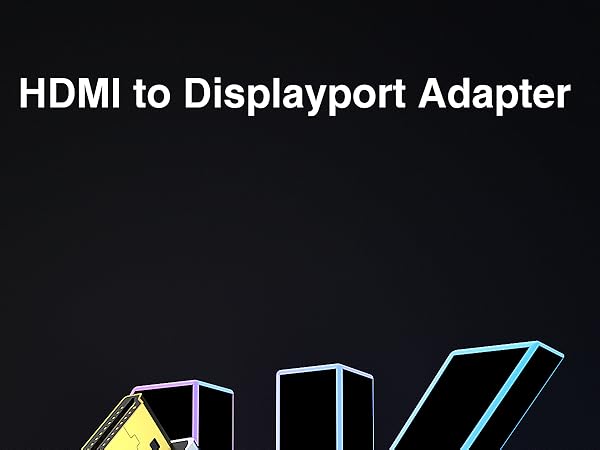 HDMI to Displayport Adapter