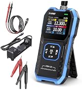 FNIRSI HRM-10 Voltage Internal Resistance Battery Tester, Milliohmmeter 100V 200O, Car Battery Te...