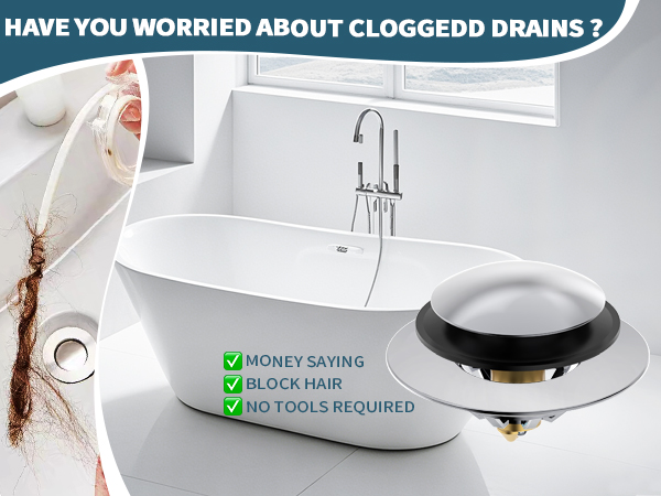 tub drain hair catcher