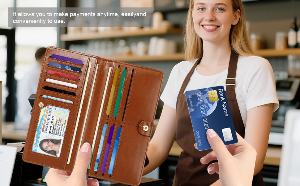 Rfid Credit Card Wallets for Women