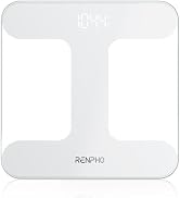 RENPHO Scale for Body Weight, Bathroom Scales for Weight, Weighing Machine with LED Display, High...