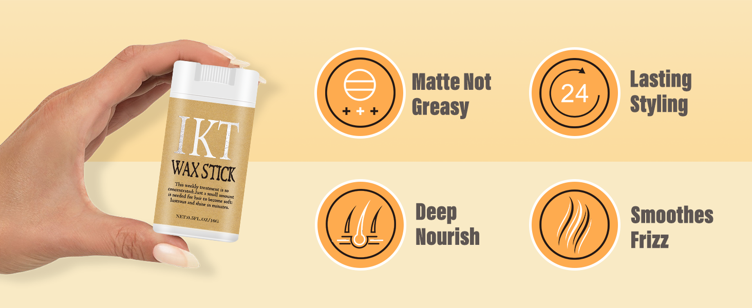 hair wax stick