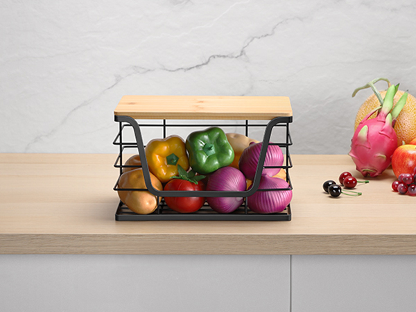 kitchen organization and storage