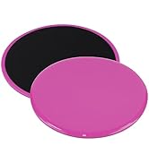 ZILLEEN Exercise Sliders for Working Out Fitness Discs for Pilates Women Men, 2 Pack