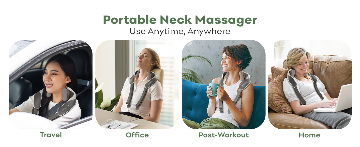 Portable Neck Massager