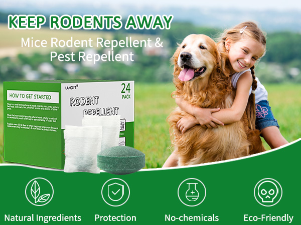 rodents repellent