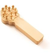 tuuli Wooden Massager Massage Brush for Dogs, Cats, Horses, Massage for Animals, Short or Long Hair