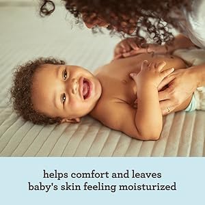 Aveeno Baby Wipes are Formulated with Oat Extract to Soothe Baby's Sensitive Skin