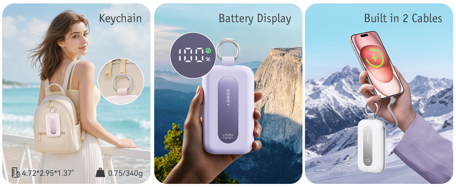 portable charger 20000mah