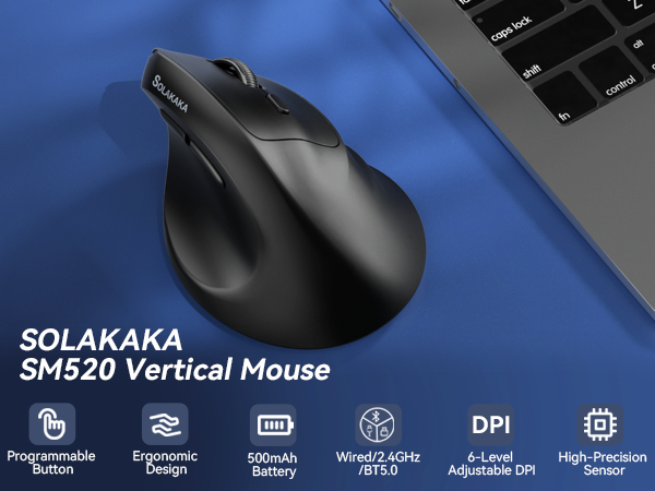 ergonomic mouse wireless