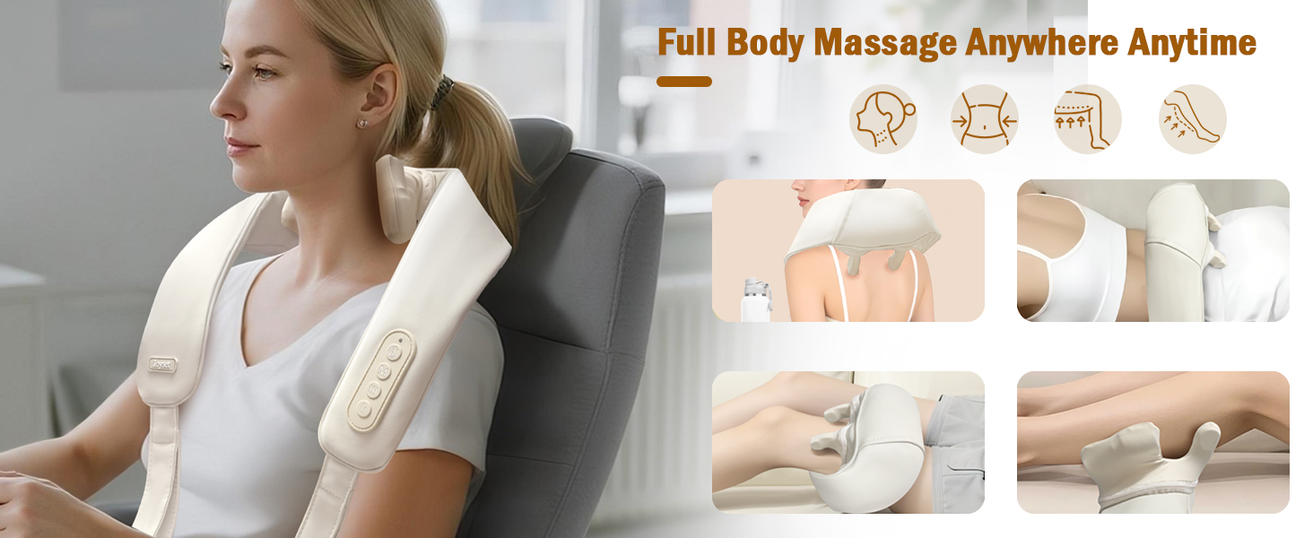 electric neck massagers